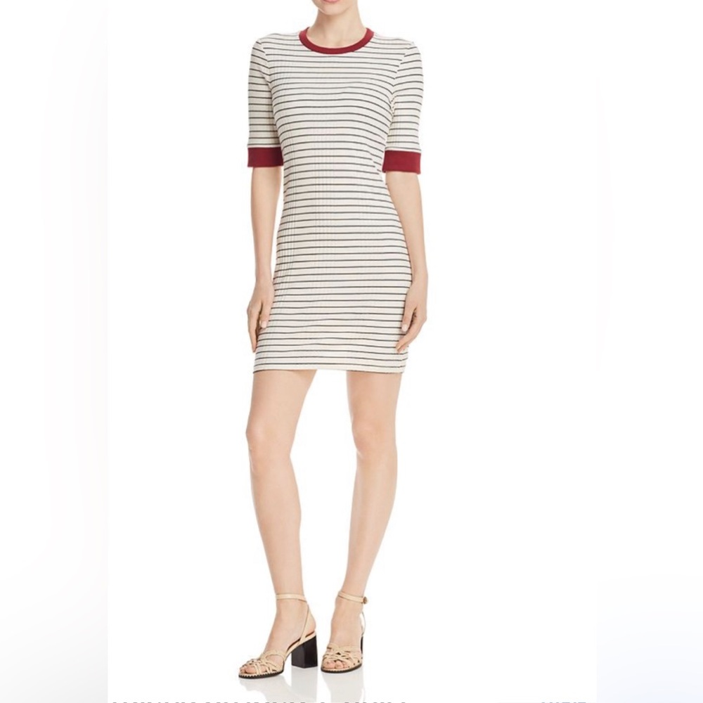 Joie tralena striped dress